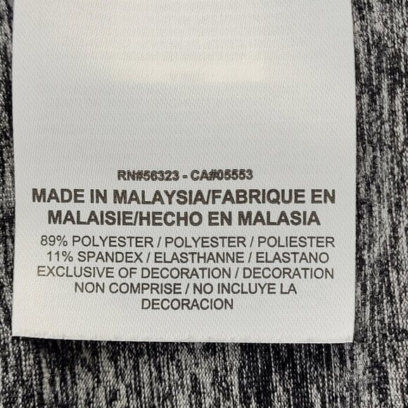 Nike Woman’s Dri Fit Gray Long sleeve hissed front pocket sweatshirt size L - Picture 12 of 14